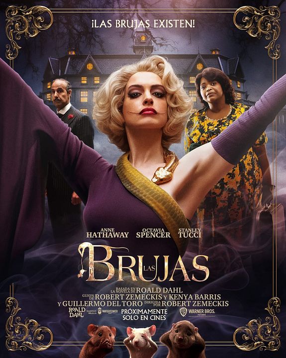 Las brujas : Póster
