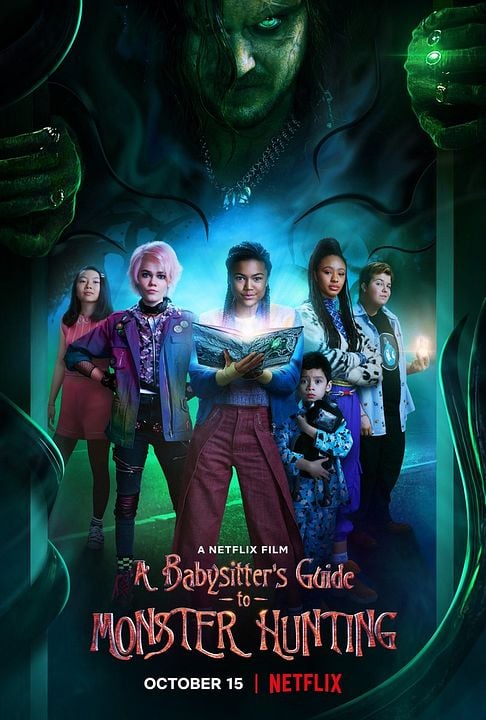 A Babysitter's Guide to Monster Hunting : Póster