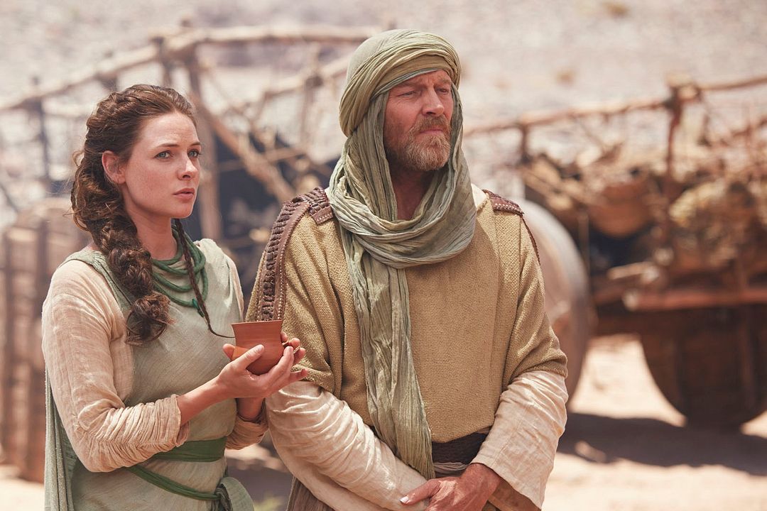 Foto Iain Glen, Rebecca Ferguson
