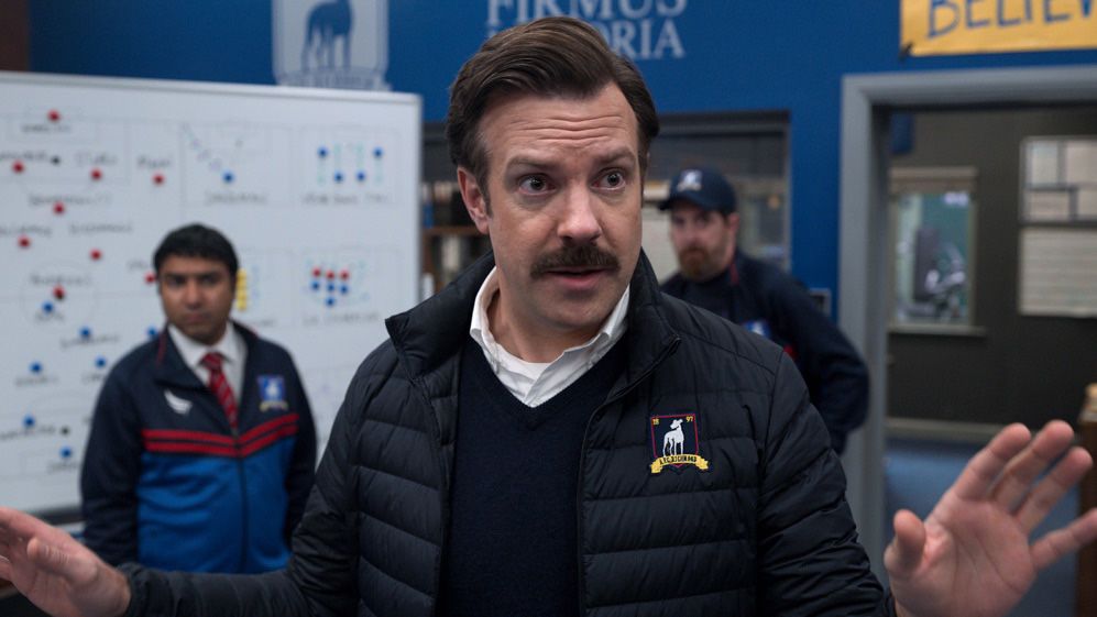 Ted Lasso : Foto Jason Sudeikis