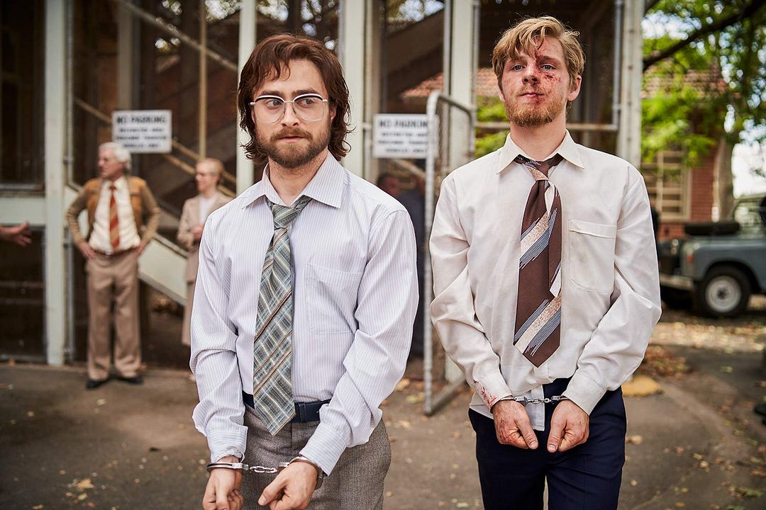 Fuga de Pretoria : Foto Daniel Radcliffe