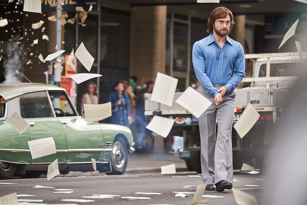 Fuga de Pretoria : Foto Daniel Radcliffe