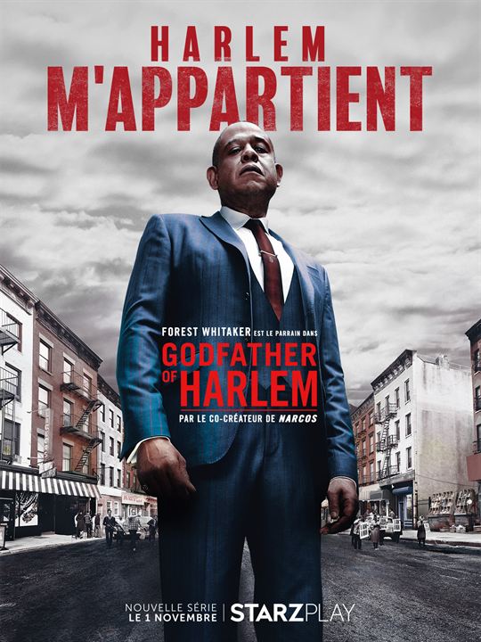 El padrino de Harlem : Póster