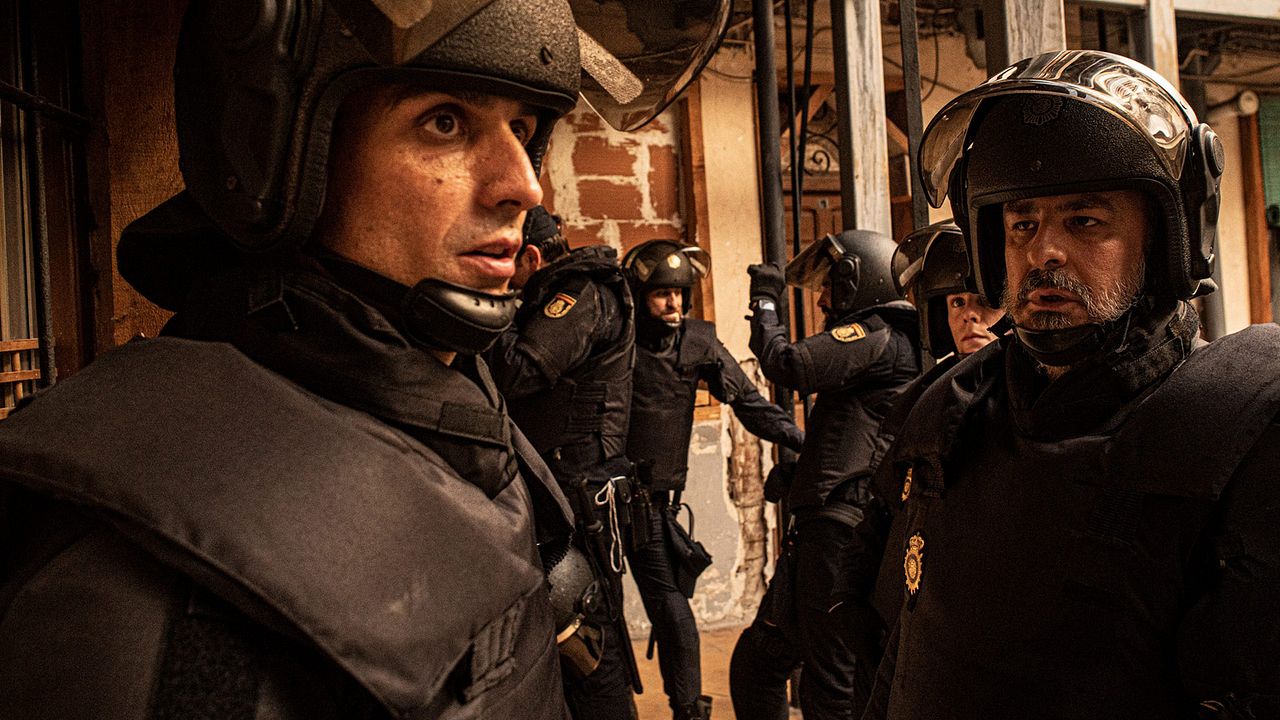 Antidisturbios : Foto