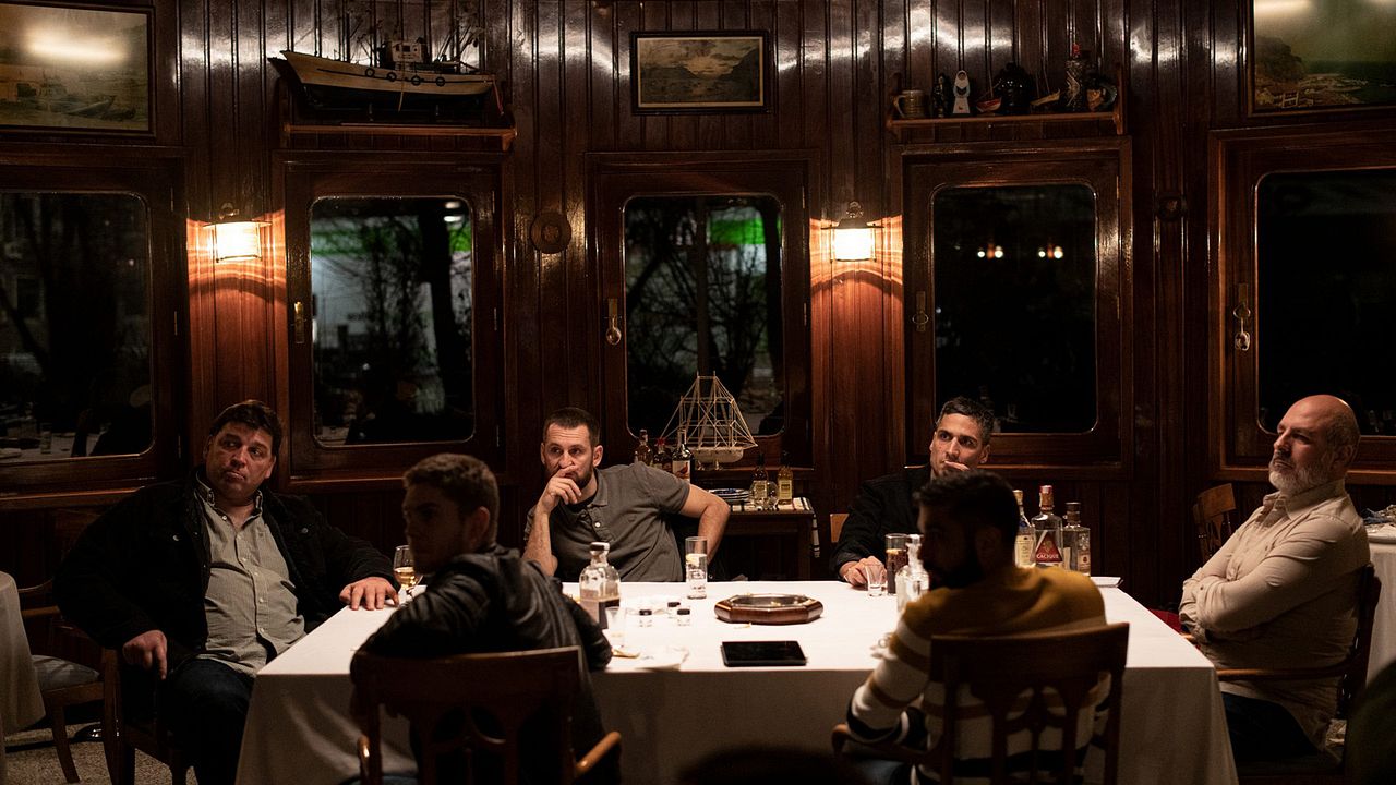 Foto Hovik Keuchkerian, Raúl Arévalo