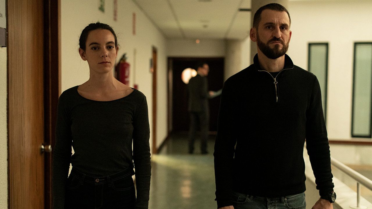 Foto Vicky Luengo, Raúl Arévalo