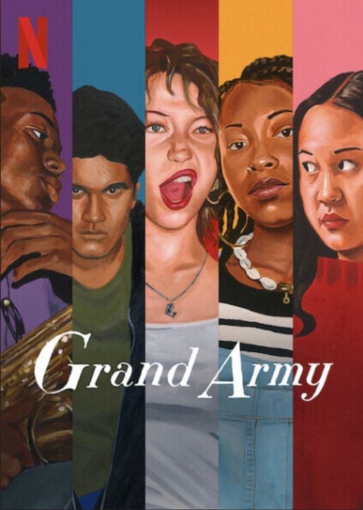 Grand Army : Póster