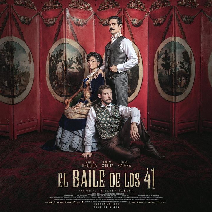 El baile de los 41 : Póster