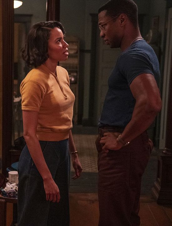 Lovecraft Country : Foto Jonathan Majors, Jurnee Smollett