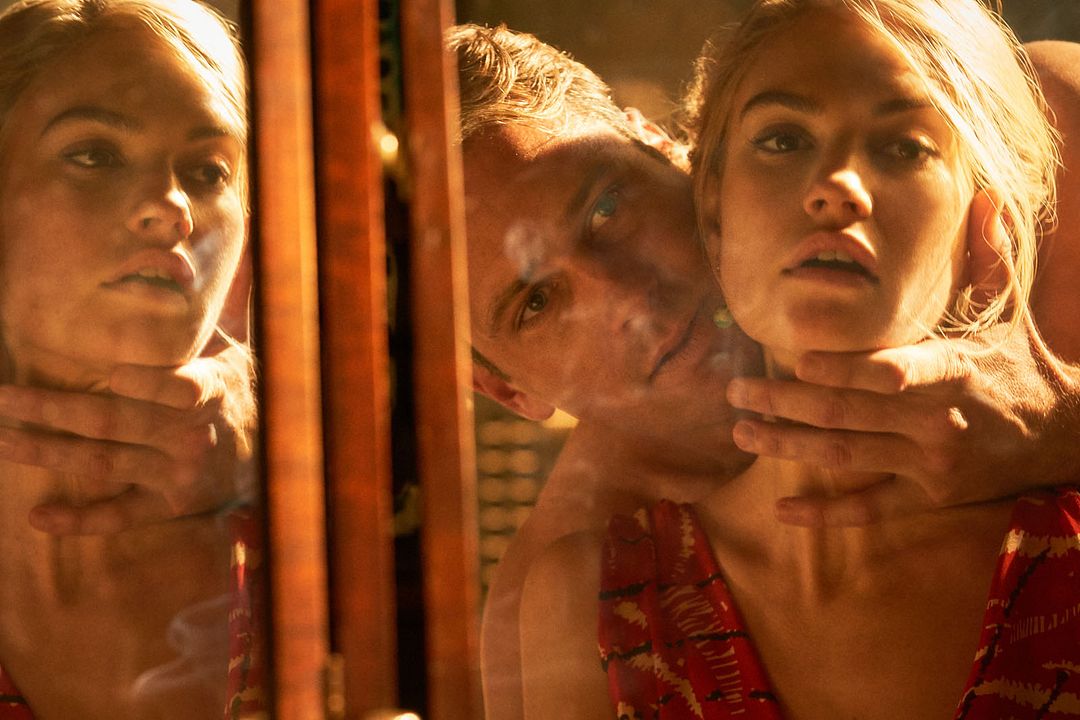 Rebeca : Foto Armie Hammer, Lily James