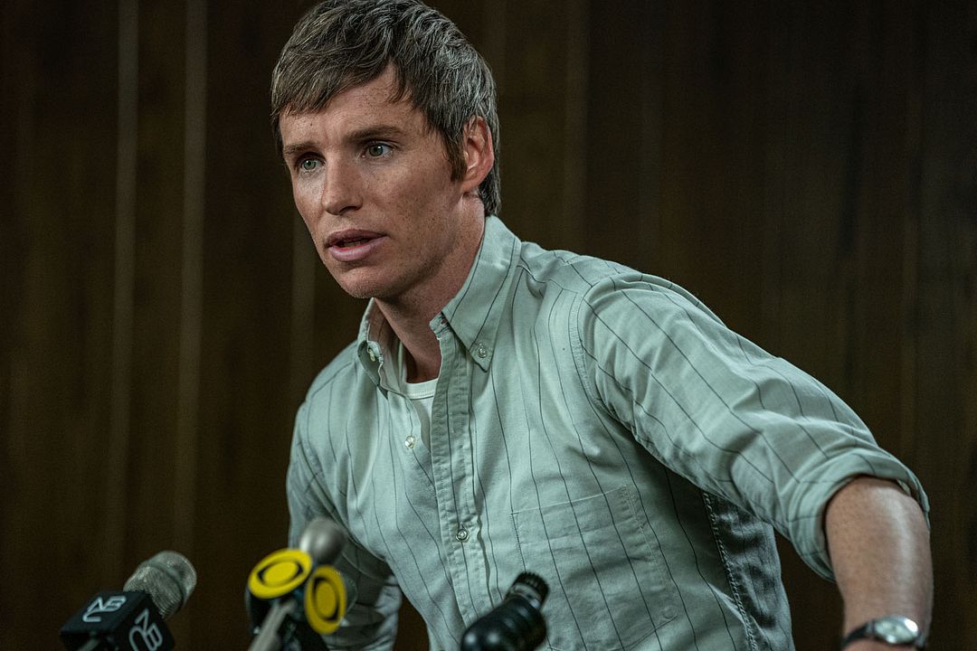 El juicio de los 7 de Chicago : Foto Eddie Redmayne