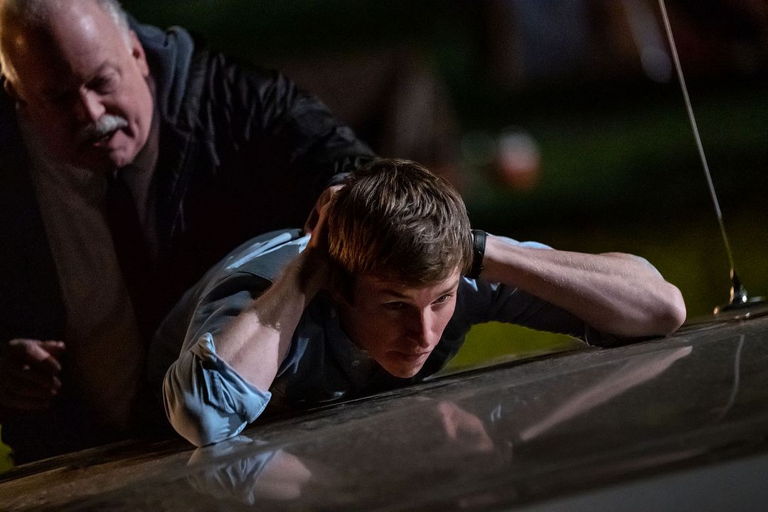 El juicio de los 7 de Chicago : Foto Eddie Redmayne