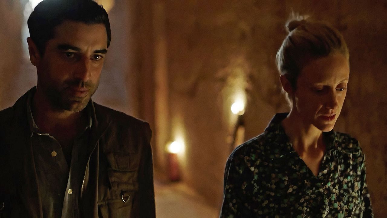 Luxor : Foto Andrea Riseborough