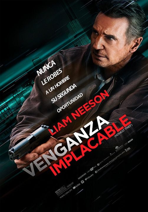Venganza implacable : Póster