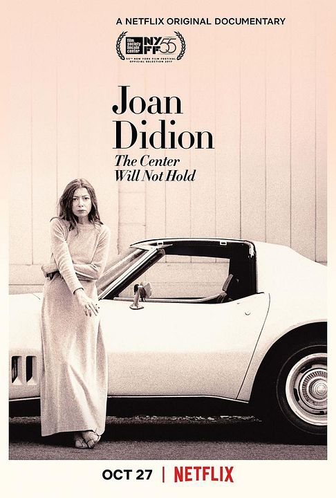 Joan Didion: El centro cede : Póster