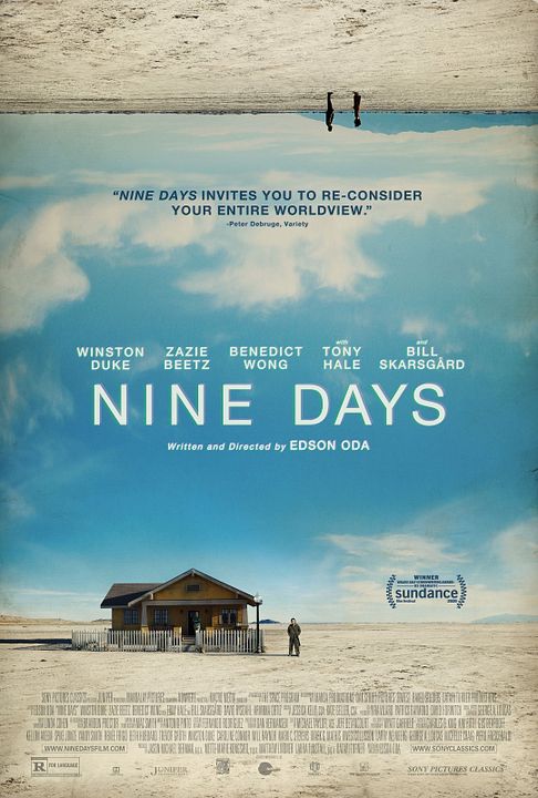 Nine days : Póster