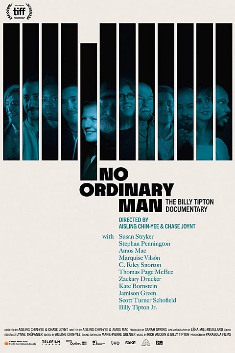 No Ordinary Man : Póster