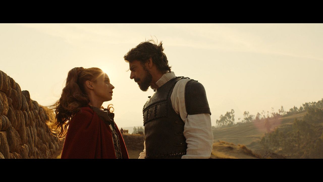 Inés del alma mía : Foto Eduardo Noriega, Elena Rivera