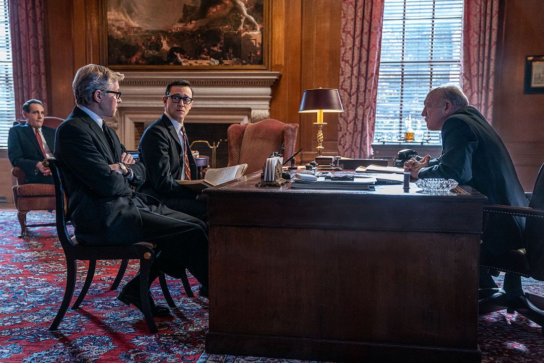 El juicio de los 7 de Chicago : Foto Joseph Gordon-Levitt