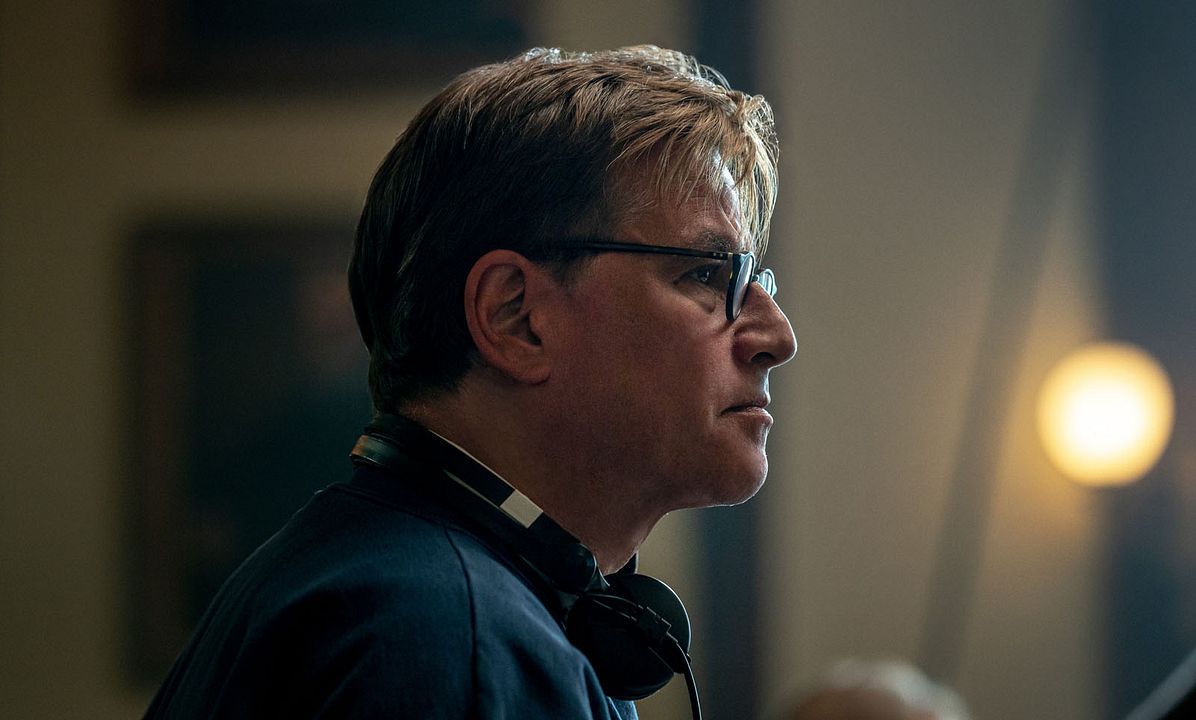 El juicio de los 7 de Chicago : Foto Aaron Sorkin