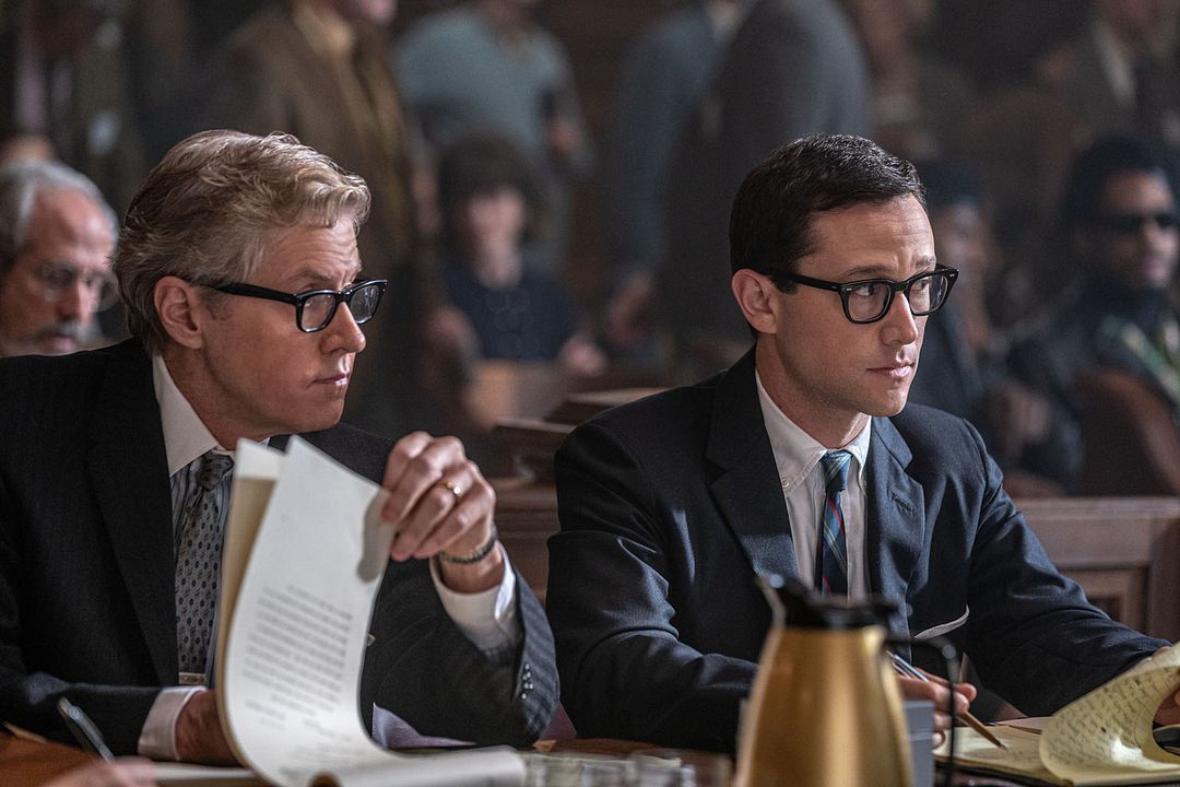 El juicio de los 7 de Chicago : Foto Joseph Gordon-Levitt