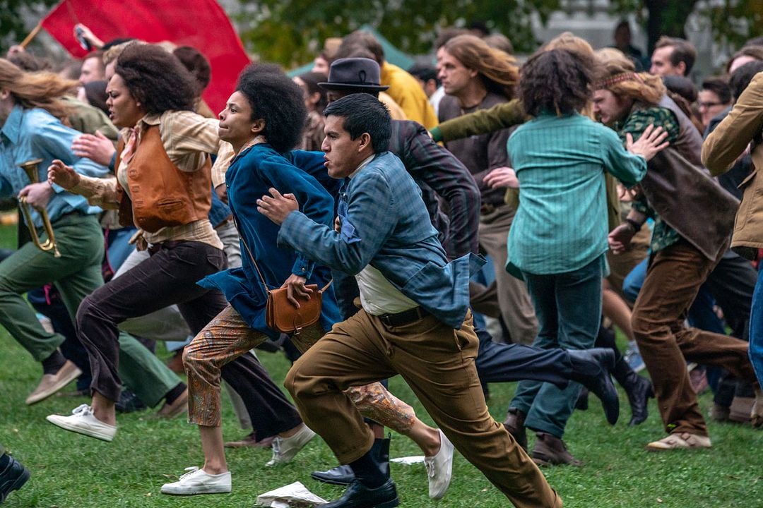 El juicio de los 7 de Chicago : Foto Jeremy Strong