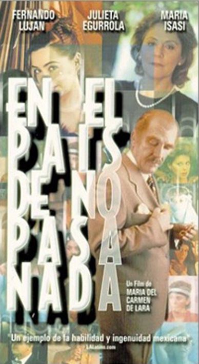 En el país de no pasa nada : Póster