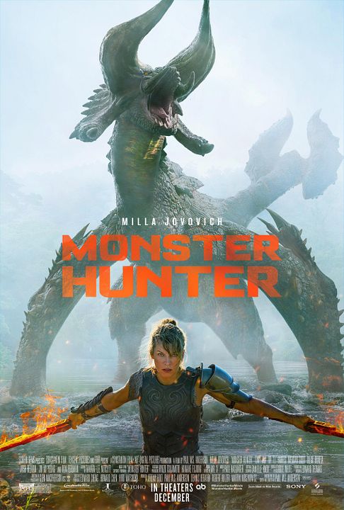 Monster Hunter: La cacería comienza : Póster