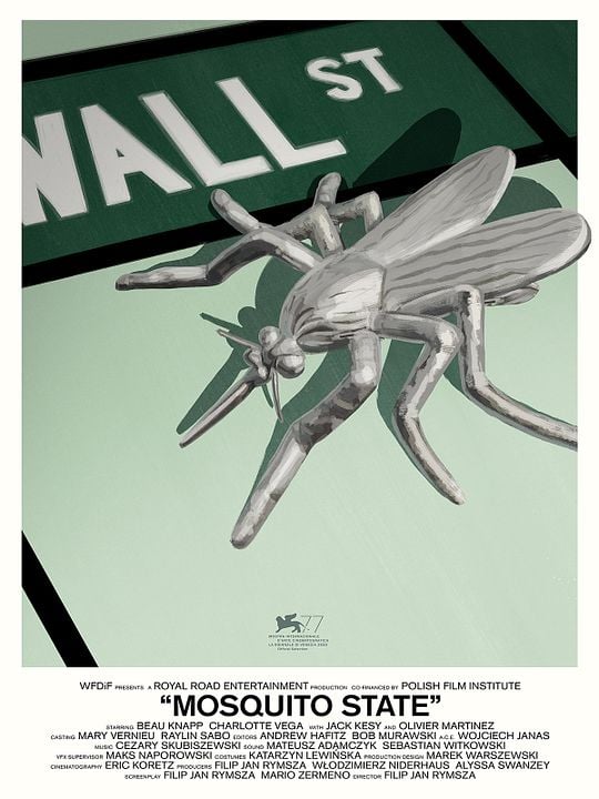 Mosquito State : Póster