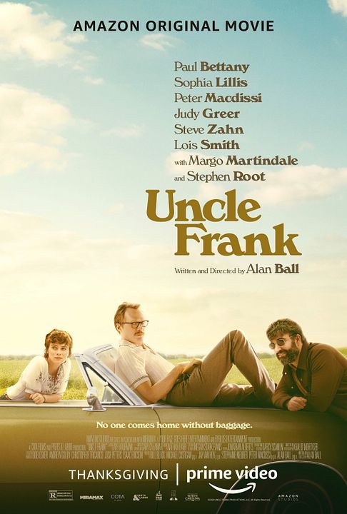 Uncle Frank : Póster