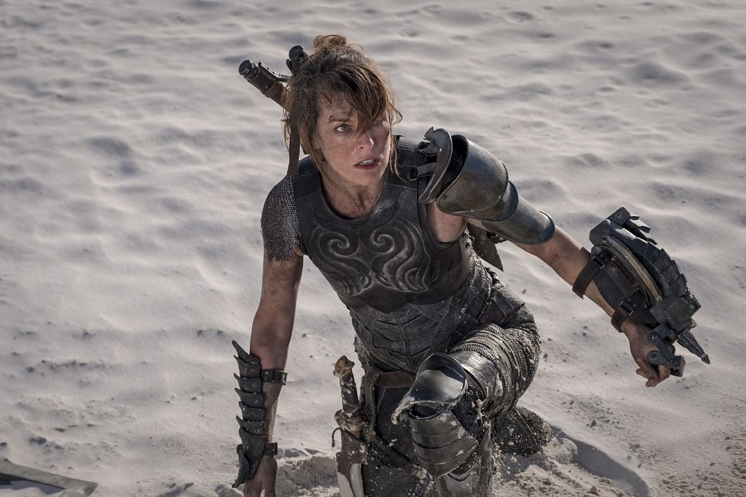 Monster Hunter: La cacería comienza : Foto Milla Jovovich