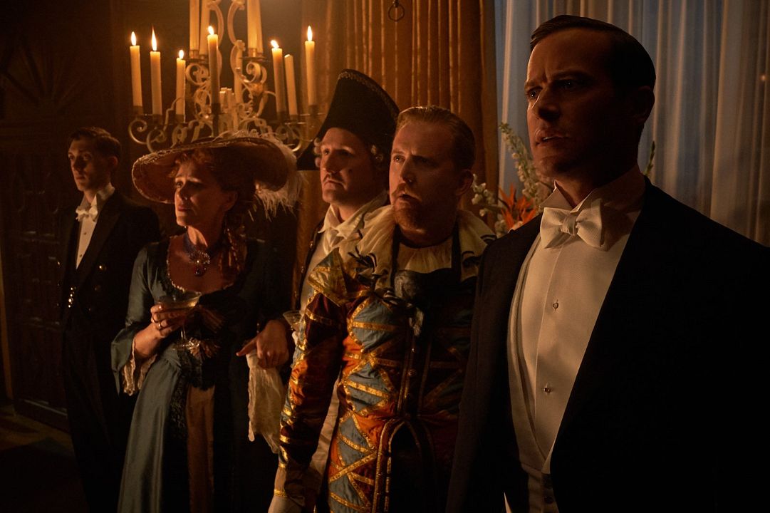 Rebeca : Foto Keeley Hawes, Tom Goodman-Hill, Armie Hammer, John Hollingworth