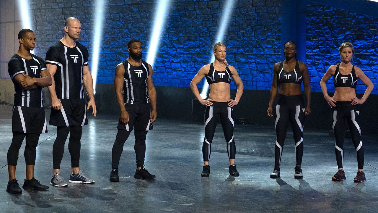 The Titan Games : Póster