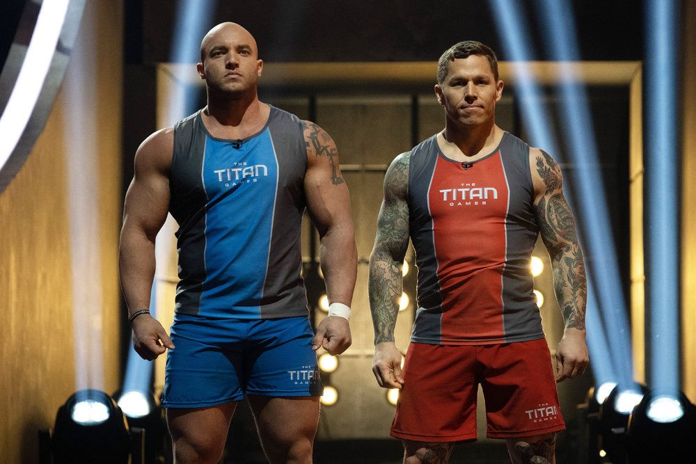 The Titan Games : Póster