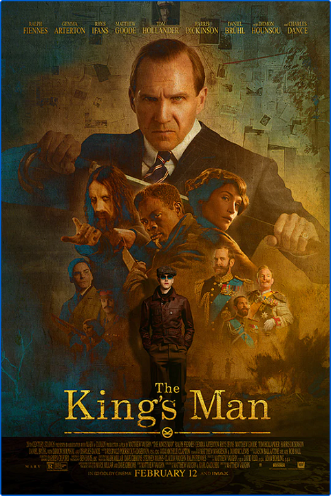 King's Man: El origen : Póster