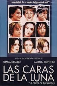 Las caras de la luna : Póster