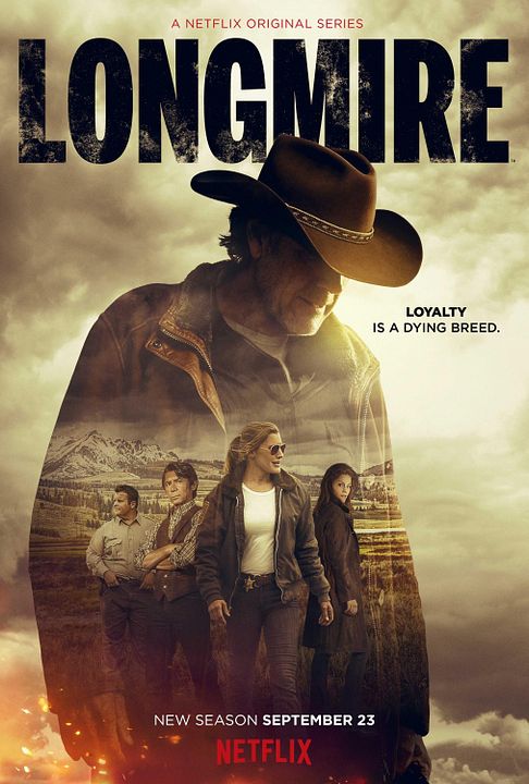 Longmire : Póster
