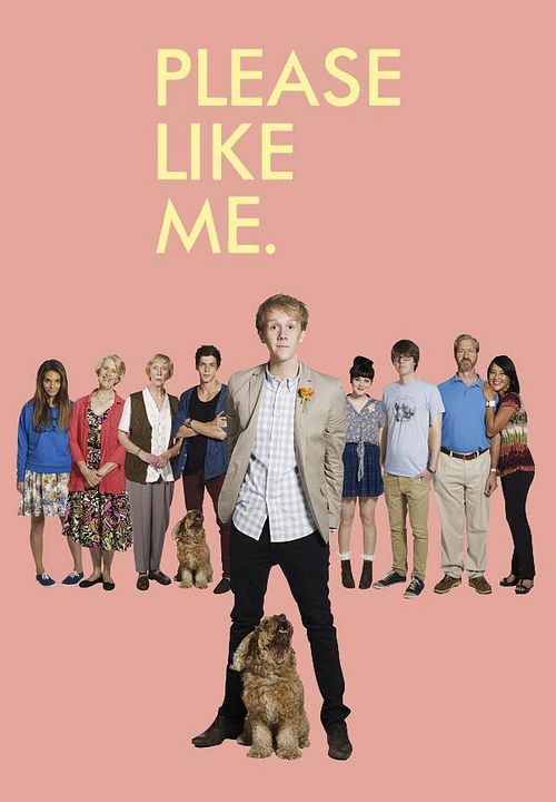Please Like Me : Póster