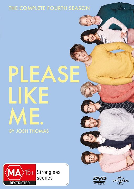 Please Like Me : Póster