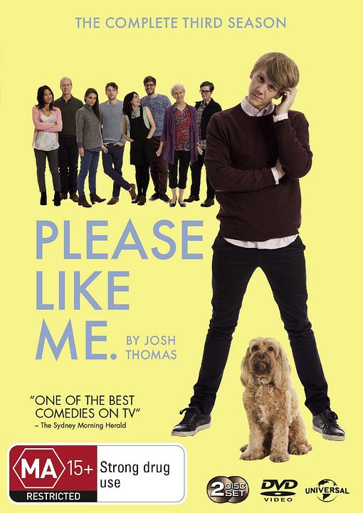 Please Like Me : Póster