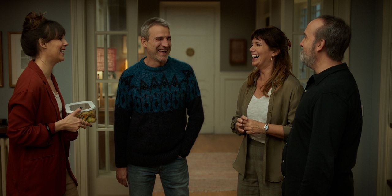 Sentimental : Foto Griselda Siciliani, Javier Cámara, Alberto San Juan