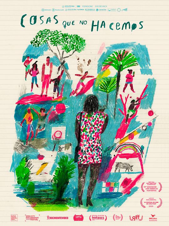 Cosas que no hacemos : Póster