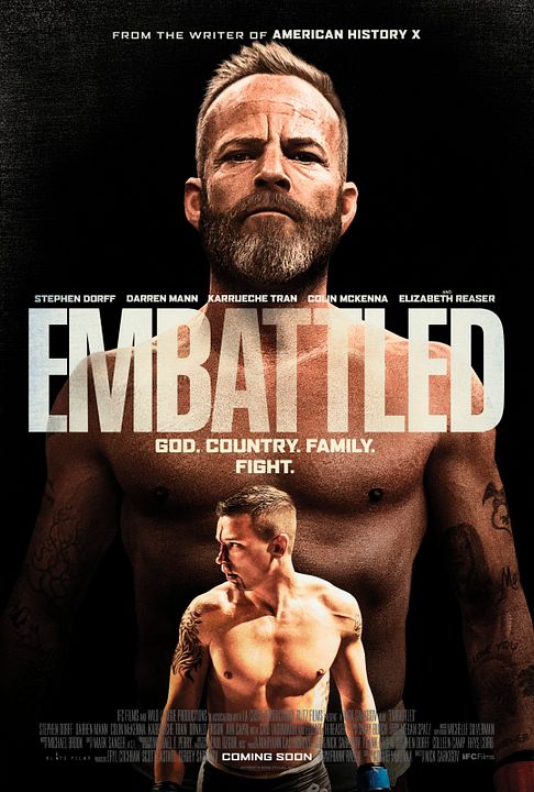 Embattled : Póster