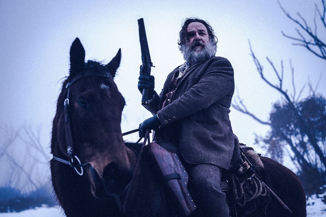 True History of the Kelly Gang : Foto Russell Crowe