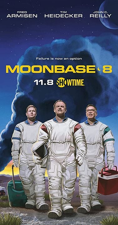 Moonbase 8 : Póster