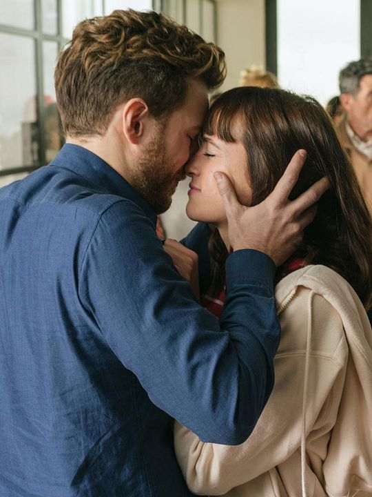 Loco por ella : Póster