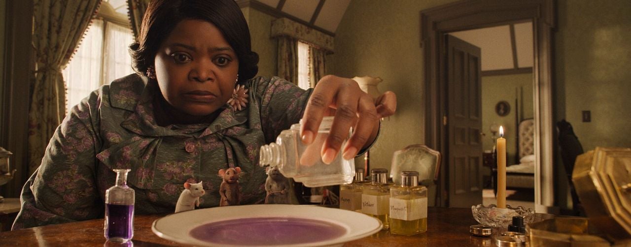 Las brujas : Foto Octavia Spencer