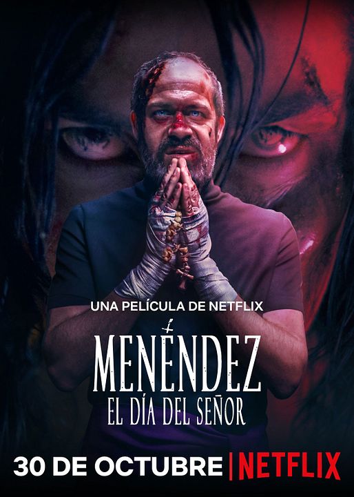 Menéndez: El día del señor : Póster