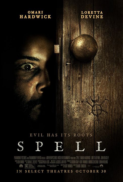 Spell : Póster