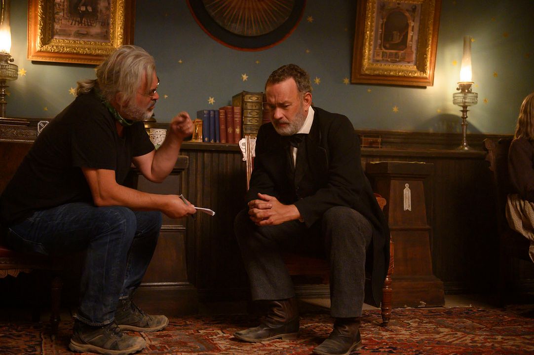 Noticias del mundo : Foto Tom Hanks, Paul Greengrass